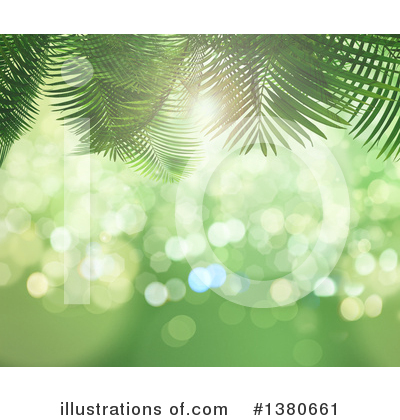 Palms Clipart #1380661 by KJ Pargeter