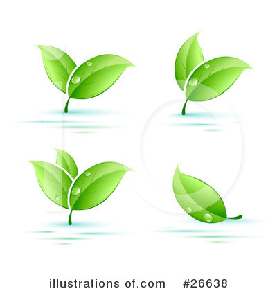 Royalty-Free (RF) Plants Clipart Illustration by beboy - Stock Sample #26638
