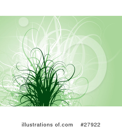 Royalty-Free (RF) Plants Clipart Illustration by KJ Pargeter - Stock Sample #27922