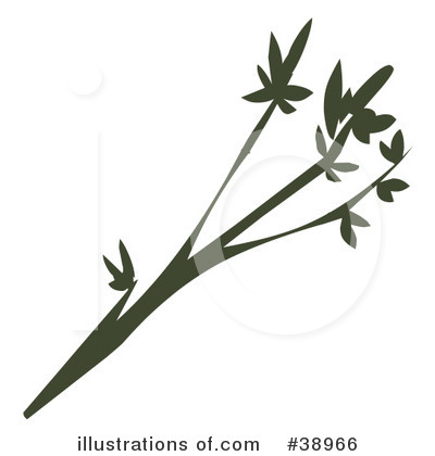Royalty-Free (RF) Plants Clipart Illustration by Tonis Pan - Stock Sample #38966