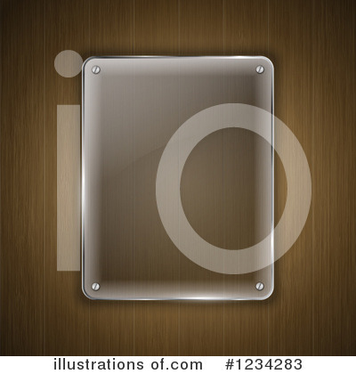 Royalty-Free (RF) Plaque Clipart Illustration by KJ Pargeter - Stock Sample #1234283
