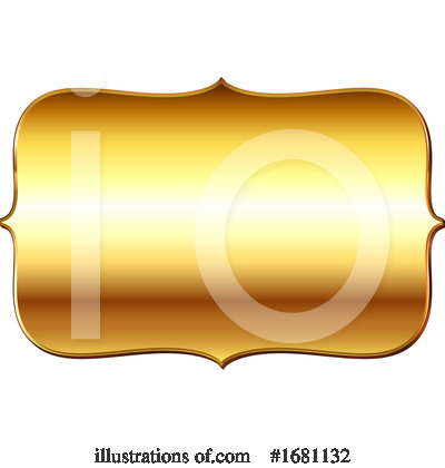 Royalty-Free (RF) Plaque Clipart Illustration by KJ Pargeter - Stock Sample #1681132