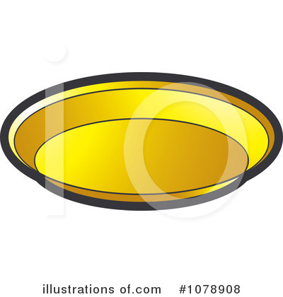 Royalty-Free (RF) Plate Clipart Illustration by Lal Perera - Stock Sample #1078908