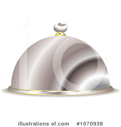 Royalty-Free (RF) Platter Clipart Illustration by michaeltravers - Stock Sample #1070938