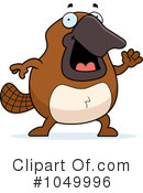 Platypus Clipart #1049996 by Cory Thoman