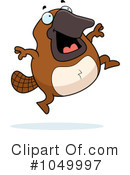 Platypus Clipart #1049997 by Cory Thoman