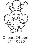 Platypus Clipart #1110525 by Dennis Holmes Designs