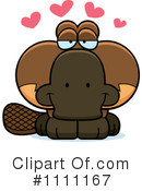 Platypus Clipart #1111167 by Cory Thoman