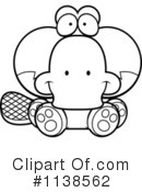Platypus Clipart #1138562 by Cory Thoman