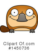 Platypus Clipart #1450736 by Cory Thoman