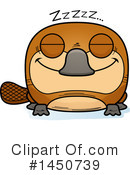 Platypus Clipart #1450739 by Cory Thoman