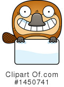 Platypus Clipart #1450741 by Cory Thoman