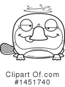 Platypus Clipart #1451740 by Cory Thoman