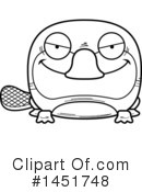 Platypus Clipart #1451748 by Cory Thoman
