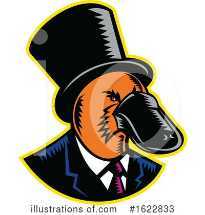 Platypus Clipart #1622833 by patrimonio