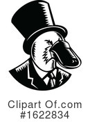 Platypus Clipart #1622834 by patrimonio
