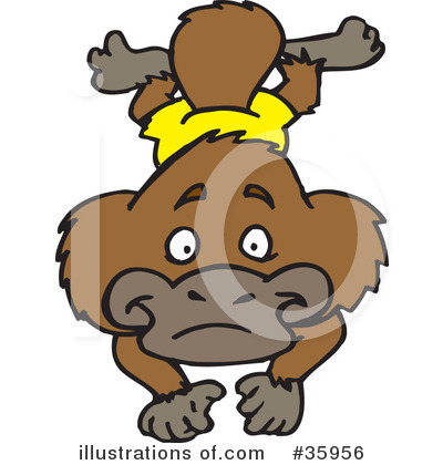 Platypus Clipart #35956 by Dennis Holmes Designs