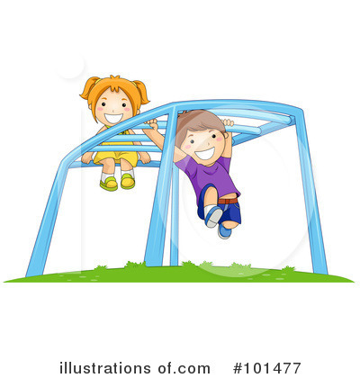 Playground Clipart #101477 - Illustration by BNP Design Studio