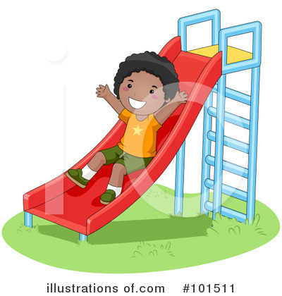 Royalty-Free (RF) Playground Clipart Illustration by BNP Design Studio - Stock Sample #101511