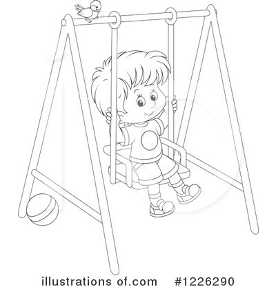 Swinging Clipart #1226290 by Alex Bannykh