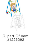 Playground Clipart #1226292 by Alex Bannykh