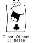 Playing Card Clipart #1156396 by Cory Thoman