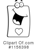 Playing Card Clipart #1156398 by Cory Thoman