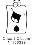 Playing Card Clipart #1156399 by Cory Thoman