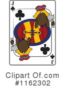 Playing Card Clipart #1162302 by djart
