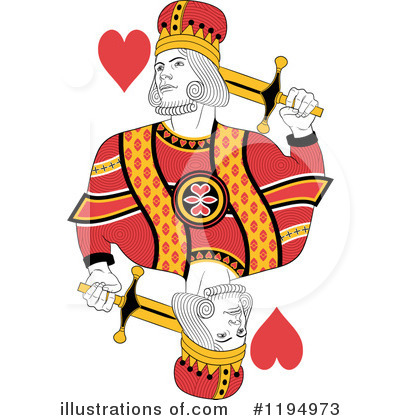 Royalty-Free (RF) Playing Card Clipart Illustration by Frisko - Stock Sample #1194973