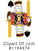 Playing Card Clipart #1194974 by Frisko