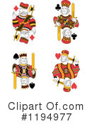 Playing Card Clipart #1194977 by Frisko