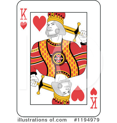 Royalty-Free (RF) Playing Card Clipart Illustration by Frisko - Stock Sample #1194979
