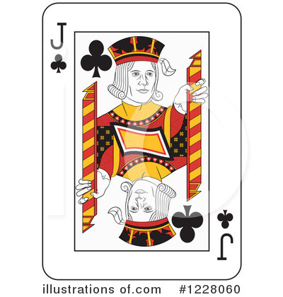 Royalty-Free (RF) Playing Card Clipart Illustration by Frisko - Stock Sample #1228060