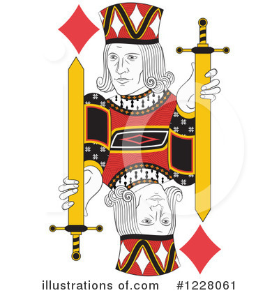Royalty-Free (RF) Playing Card Clipart Illustration by Frisko - Stock Sample #1228061