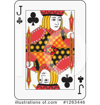 Royalty-Free (RF) Playing Card Clipart Illustration by Frisko - Stock Sample #1263446
