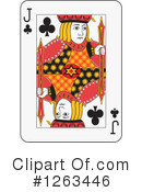Playing Card Clipart #1263446 by Frisko