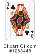 Playing Card Clipart #1263448 by Frisko