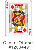 Playing Card Clipart #1263449 by Frisko