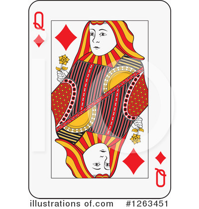 Royalty-Free (RF) Playing Card Clipart Illustration by Frisko - Stock Sample #1263451