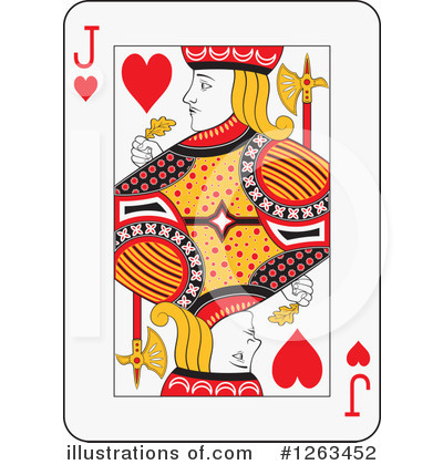 Royalty-Free (RF) Playing Card Clipart Illustration by Frisko - Stock Sample #1263452