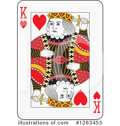 Royalty-Free (RF) Playing Card Clipart Illustration by Frisko - Stock Sample #1263453