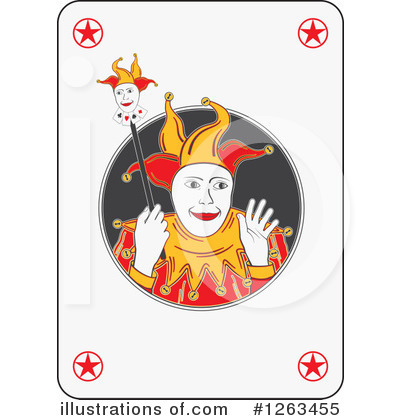 Royalty-Free (RF) Playing Card Clipart Illustration by Frisko - Stock Sample #1263455