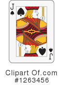 Playing Card Clipart #1263456 by Frisko