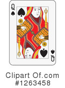 Playing Card Clipart #1263458 by Frisko