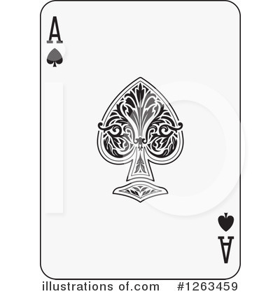 Royalty-Free (RF) Playing Card Clipart Illustration by Frisko - Stock Sample #1263459