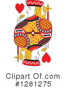 Playing Card Clipart #1281275 by Frisko