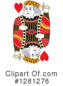 Playing Card Clipart #1281276 by Frisko