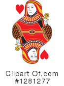 Playing Card Clipart #1281277 by Frisko