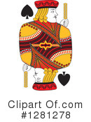 Playing Card Clipart #1281278 by Frisko
